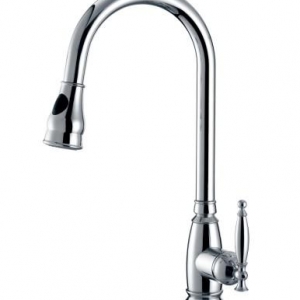 Rolya New Patent Design Pull Out Sprayer Kitchen Faucet