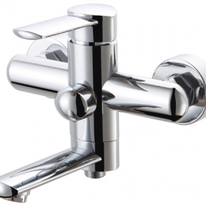 Copper Bathtub Mixer Faucet