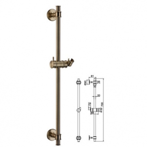 Rolya Barss Construction Vintage Sliding Bar