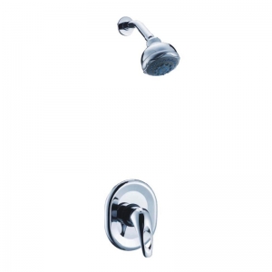 Rolya Chrome Finish Shower Faucet Trim