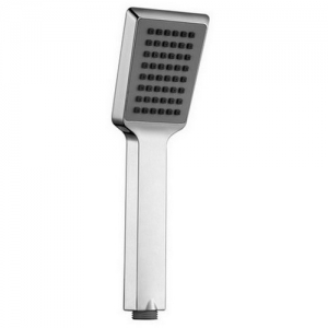 one Function Plastic Handheld Shower with Chrome Finished