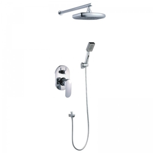 Rolya Concealed In-wall Mounted Shower System Kit