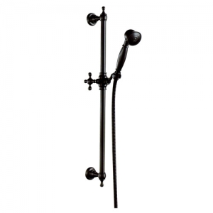 Rolya Oil Rubbed Brushed Sliding Bar