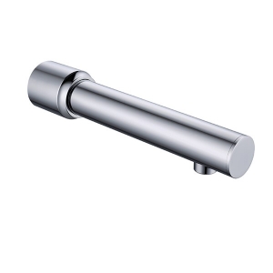 Rolya Wall Mounted Automatic Touch-Free Lavatory Bathroom Sink Faucet Sensor Taps in Chrome