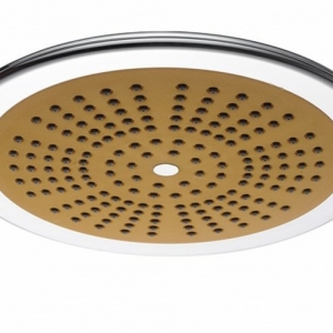 9 Inch ABS Plastic Rain Shower Heads with Chrome Finished