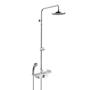 Rolya Exposed Bathroom Shower Set