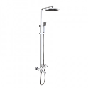 2014 New arrival elegant design brass shower set
