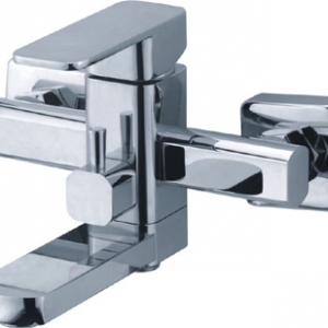 Brass Square Tub Mixer Faucet