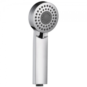 Three Function ABS Plastic Hand Shower with Patent Design