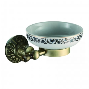Roman Series Antique Bronze Soap Dishes