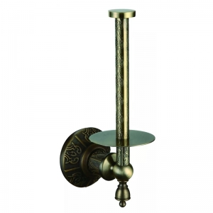 Roman Series Antique Bronze Upside Toilet Paper Holder