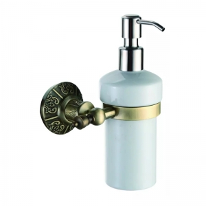 Roman Series Antique Bronze Soap Dispenser
