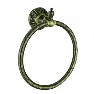 Roman Series Antique Bronze Towel Rings