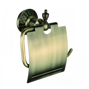 Roman Series Antique Bronze Toilet Paper Holder
