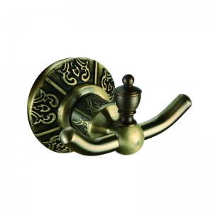 Roman Series Antique Bronze Robe Hook