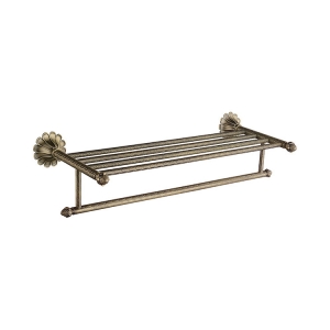 Sunflower Series Antique Brass Old Style Double Levers Towel Bars