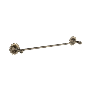 Sunflower Series Antique Brass Old Style Single Towel Bar