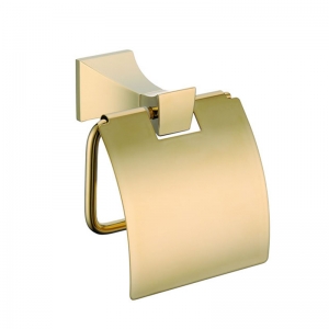 Connecticut Series Golden Toilet Paper Holder