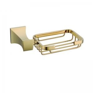 Connecticut Series Golden Soap Basket