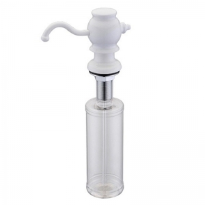 White Kitchen Sink Soap Dispenser Ice Cream