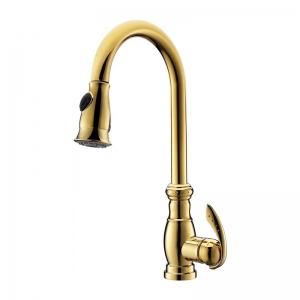 New Arrival Patent Design PullOut Kitchen Faucet --- Chrome/Golden/Nickel/ORB 