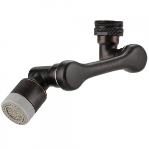 Holge 1080° Rotation Faucet Extender Oil Rubbed Bronze